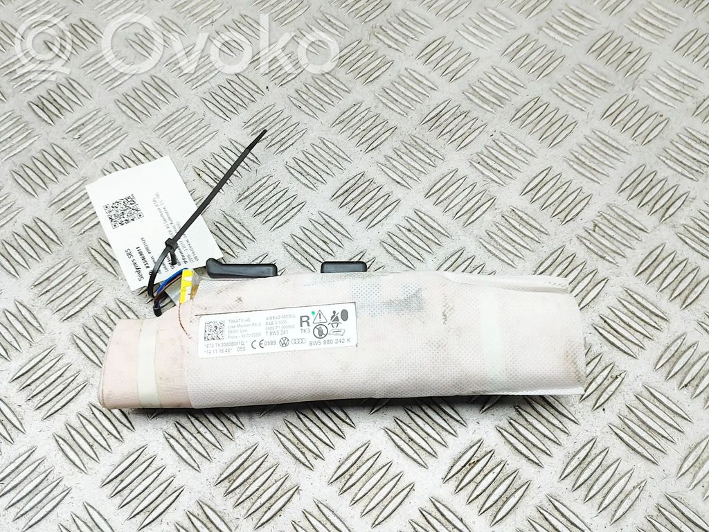 Audi A5 Poduszka powietrzna Airbag fotela 