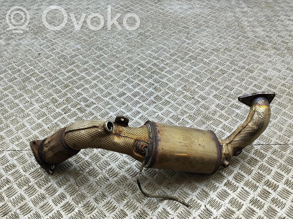 Volkswagen Touareg II Filtr cząstek stałych Katalizator / FAP / DPF 