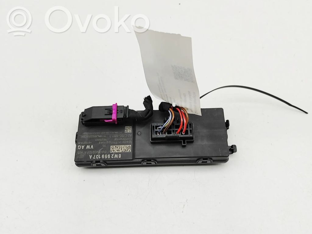 Audi E-tron GT Tailgate/trunk control unit/module 