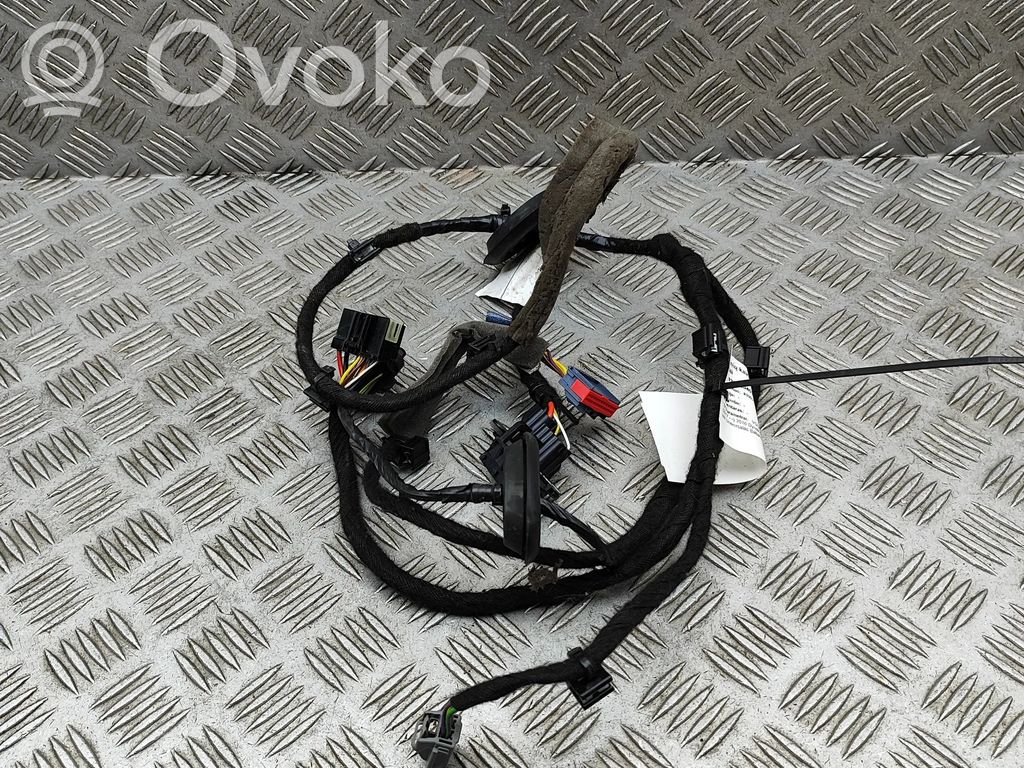 Volvo XC60 Cableado de puerta trasera 
