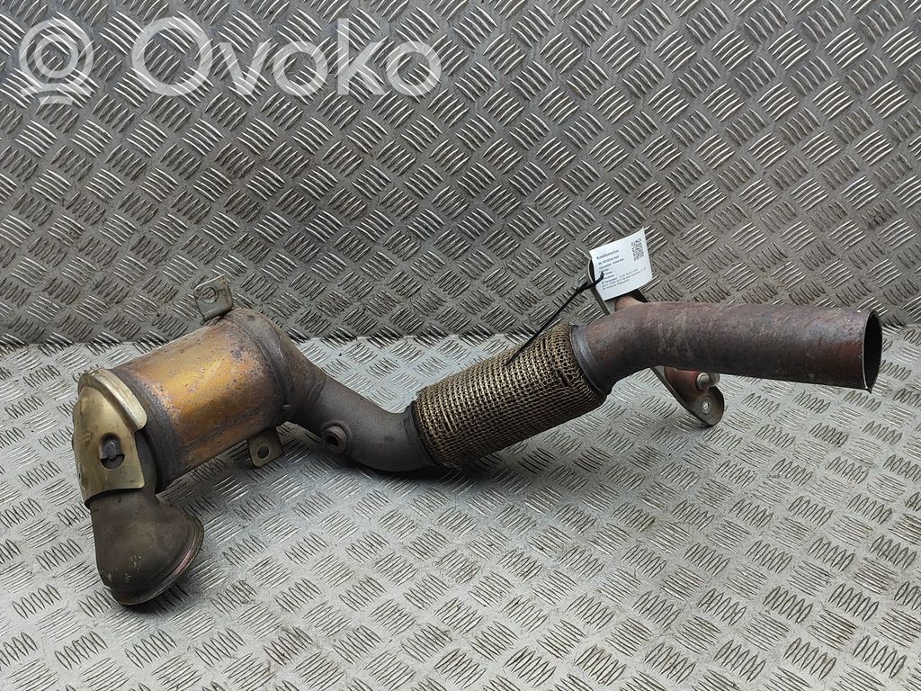 Audi A3 S3 8V Filtr cząstek stałych Katalizator / FAP / DPF 