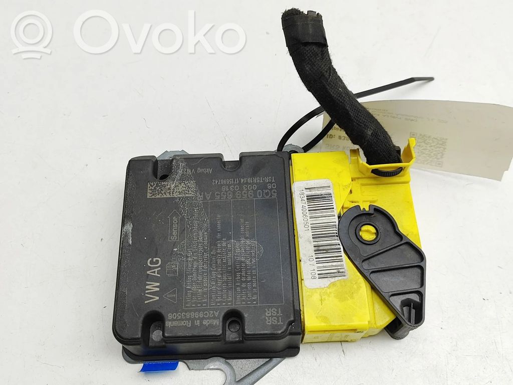 Audi A3 S3 8V Module de contrôle airbag 