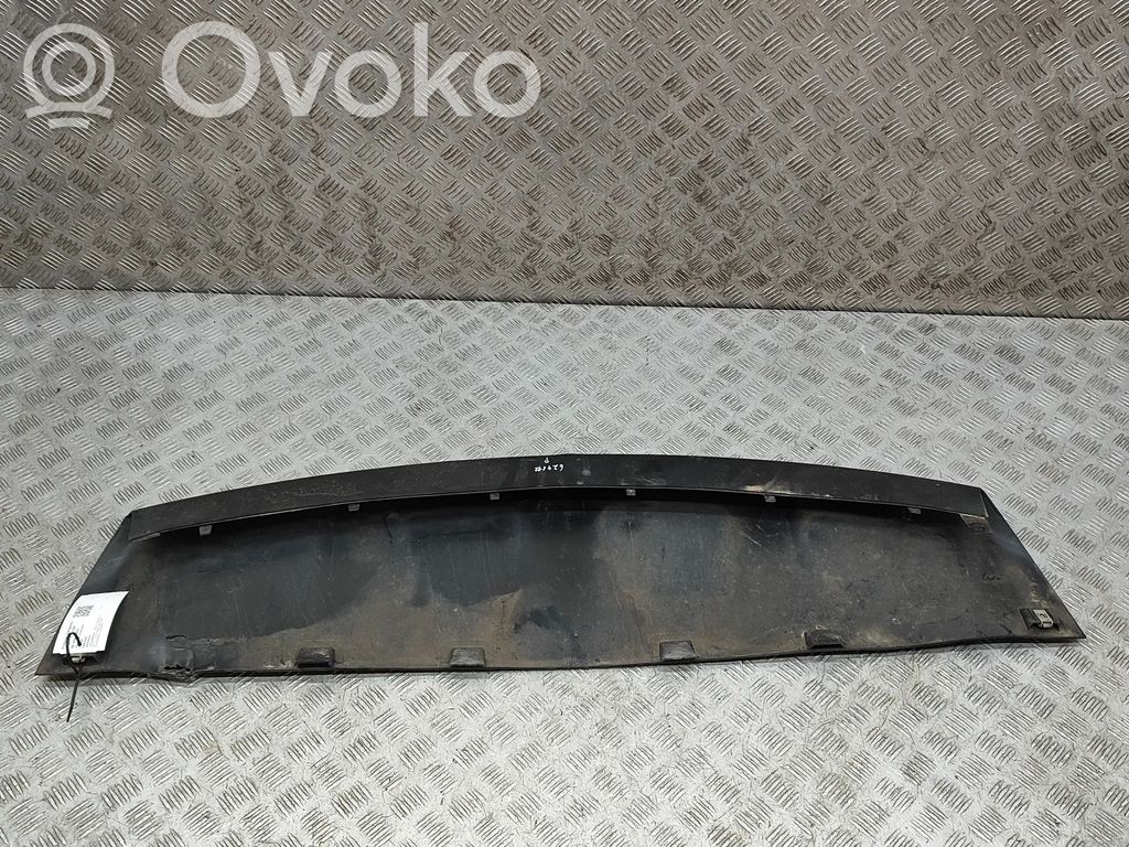 Tesla Model X Placa protectora/plataforma del parachoques delantero 