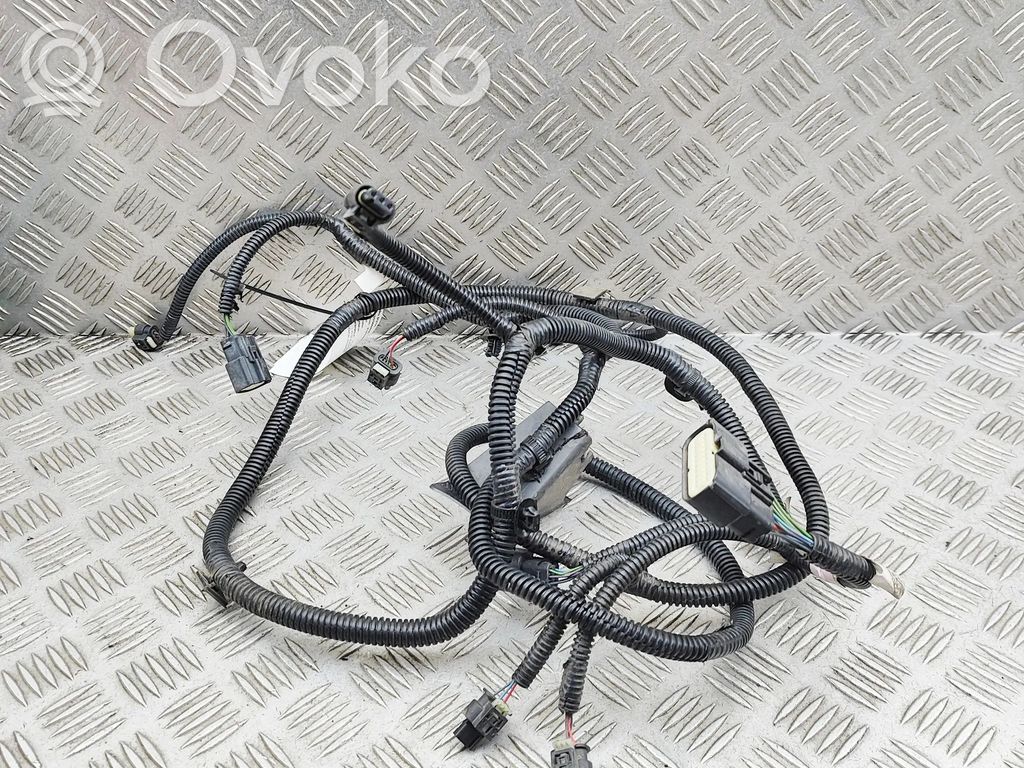 Tesla Model X Cableado del sensor de aparcamiento (PDC) 
