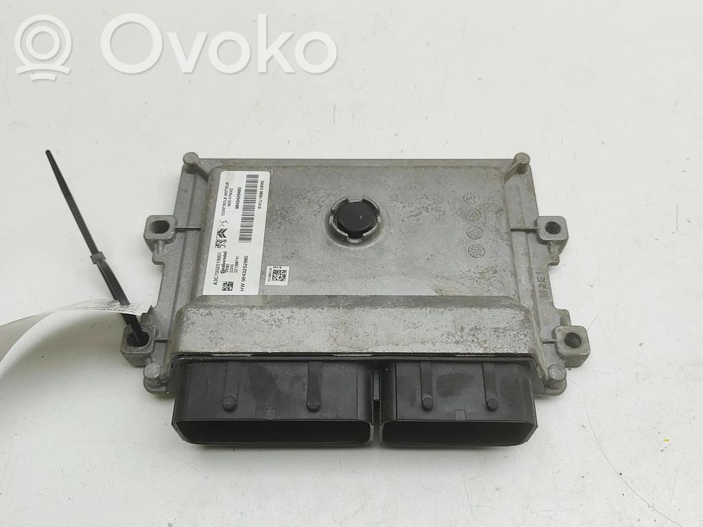 Engine control unit/module   9845426480