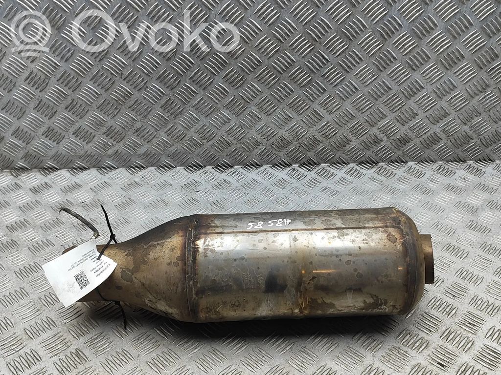 Renault Master III Filtru de particule catalizator/FAP/DPF 