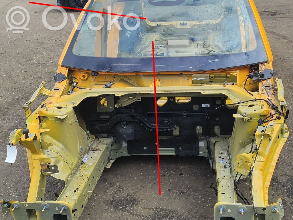 Panel lateral delantero