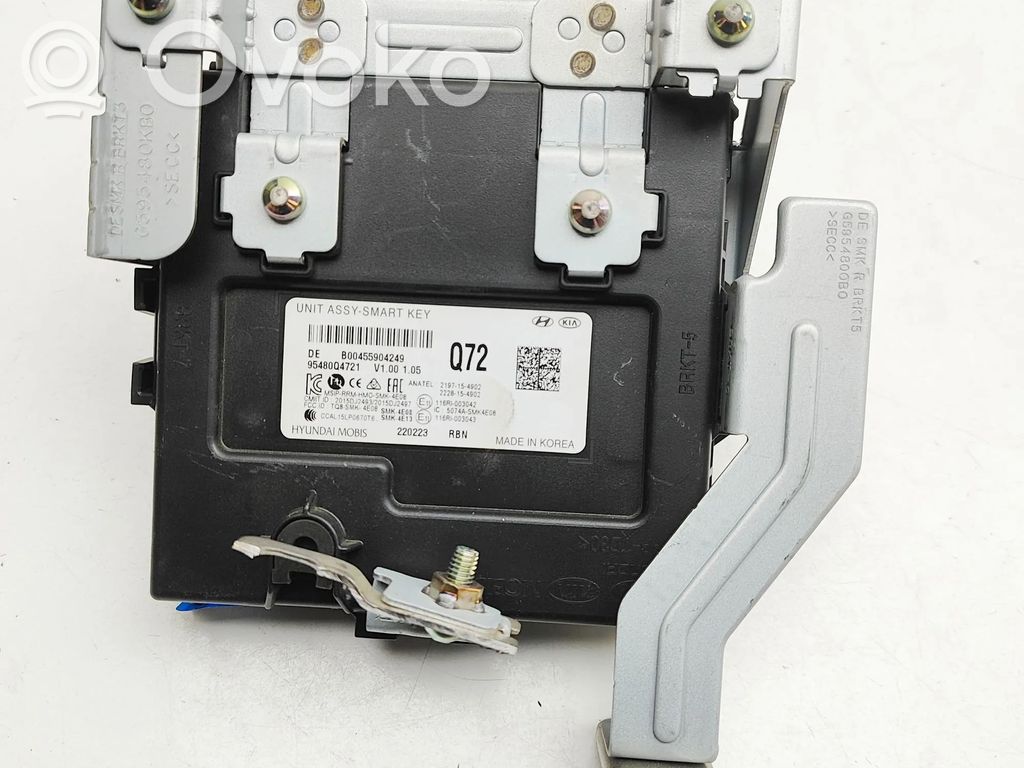 Moduł / Sterownik systemu uruchamiania bezkluczykowego   95480Q4721