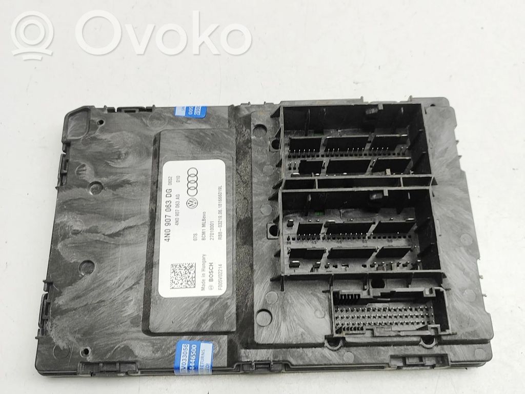 Audi Q7 4L Module de contrôle carrosserie centrale 