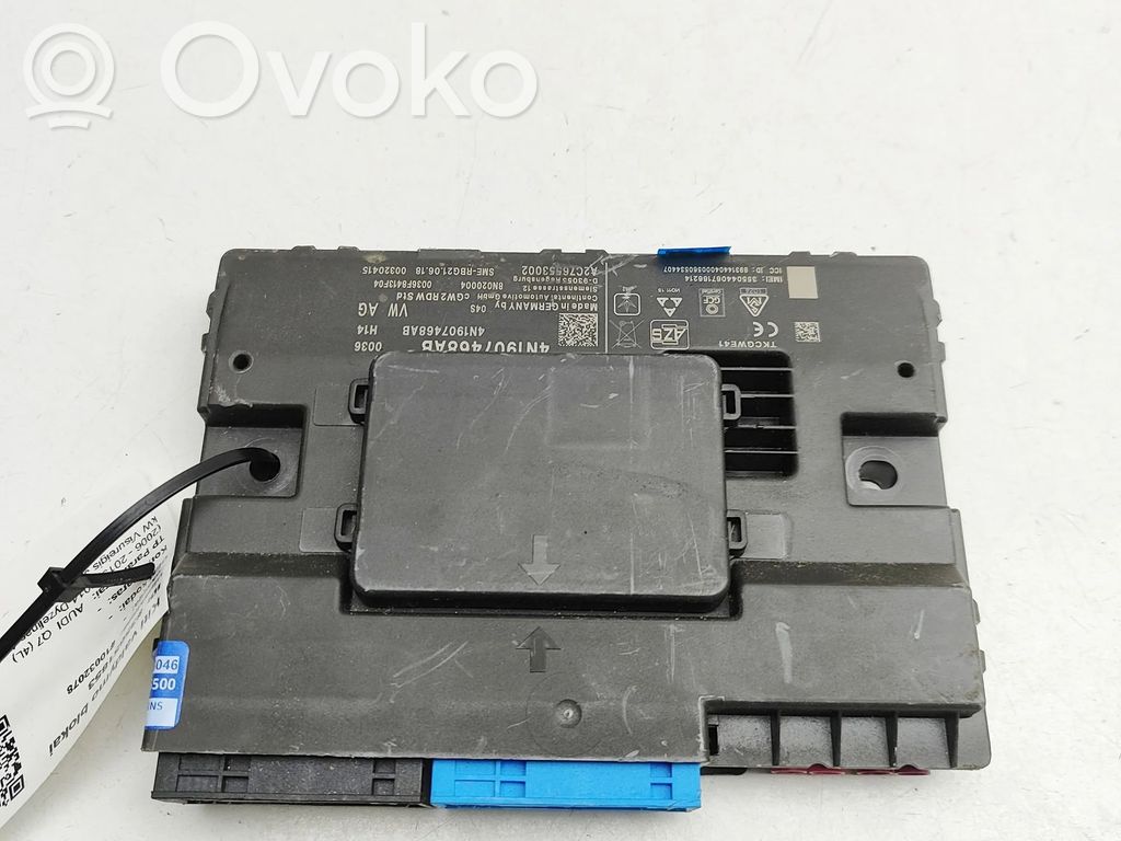 Audi Q7 4L Other devices 