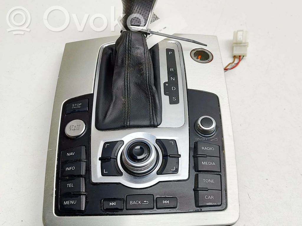 Audi Q7 4L Gear shifter surround trim plastic 