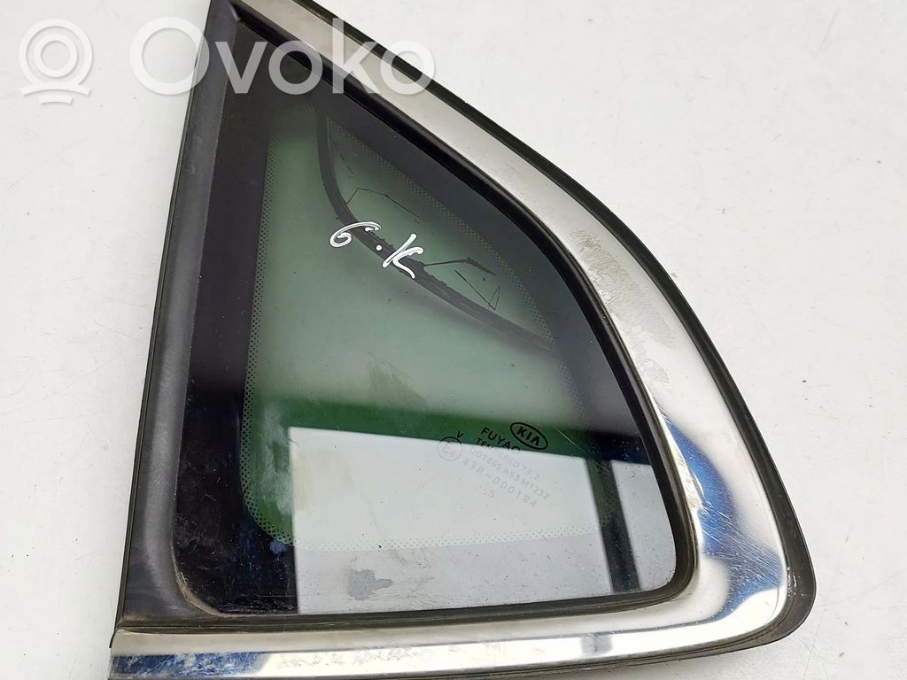 KIA Ceed Szyba karoseryjna tylna 