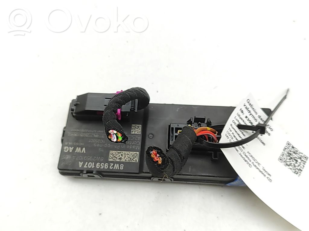 Porsche Taycan 9J1 Tailgate/trunk control unit/module 