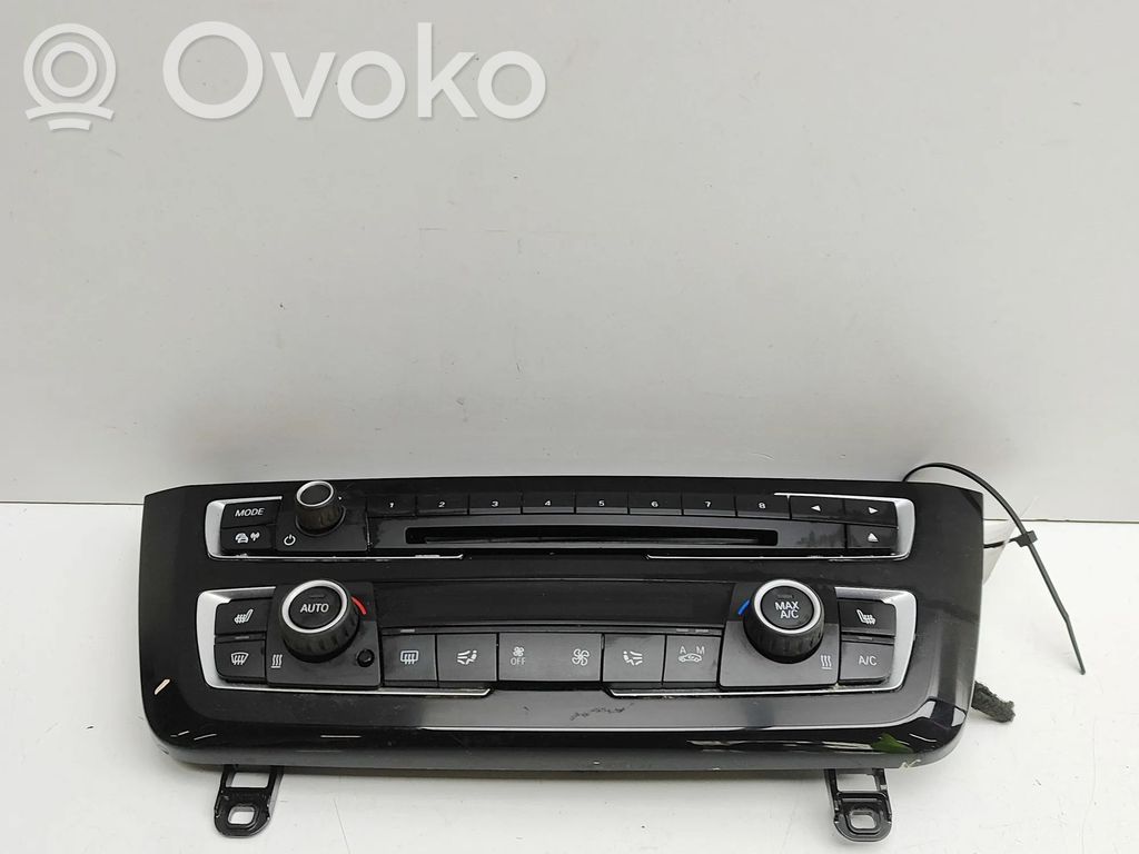BMW 3 F30 F35 F31 Comutator control ventilator interior 