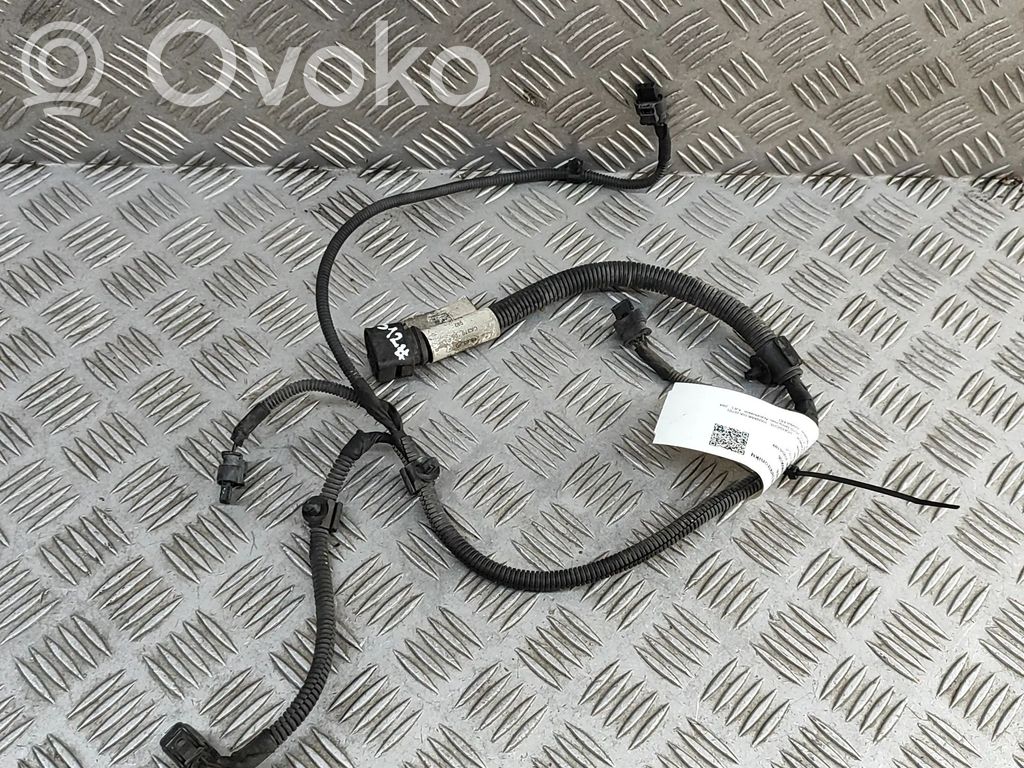 Porsche Panamera (970) Cableado del sensor de aparcamiento (PDC) 