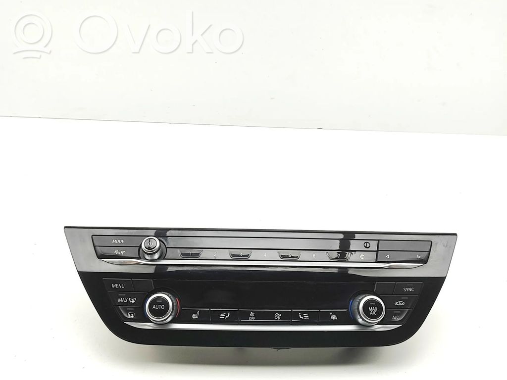 BMW X4 G02 Interior fan control switch 