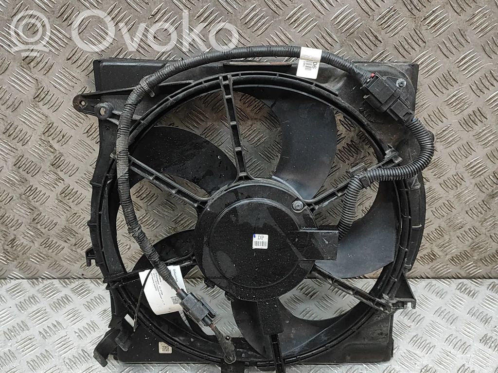 KIA Optima Aro de refuerzo del ventilador del radiador 