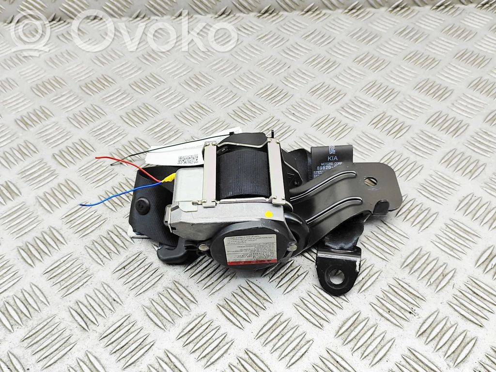 KIA Optima Cinturón trasero 