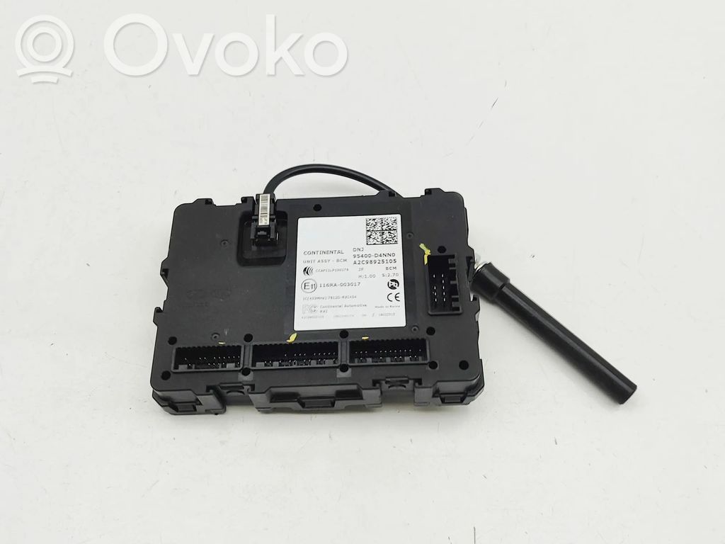 Central body control module   95400D4NN0,A2C98925105