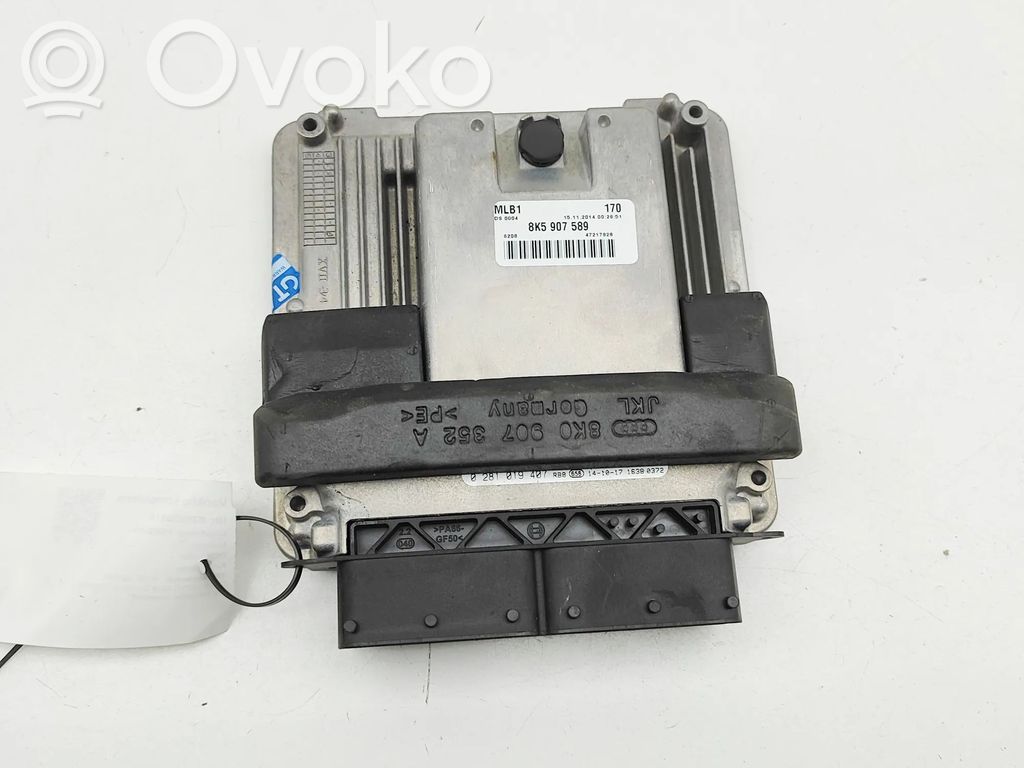 Audi Q5 SQ5 8R Engine control unit/module 