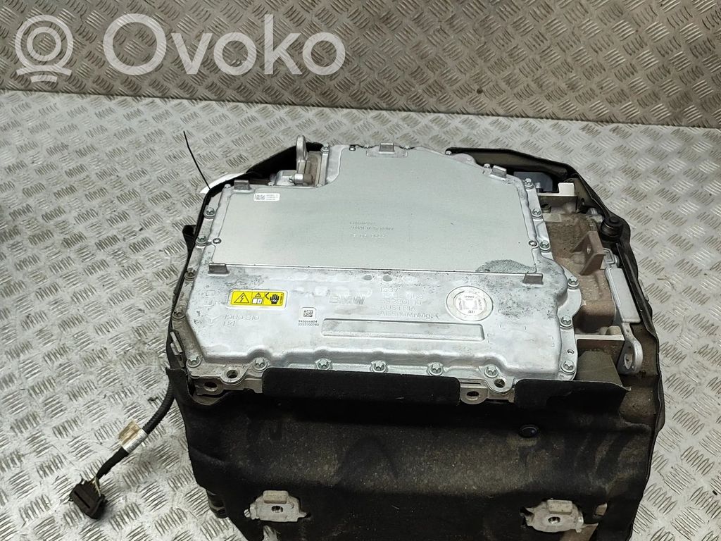 BMW iX Двигатель 
