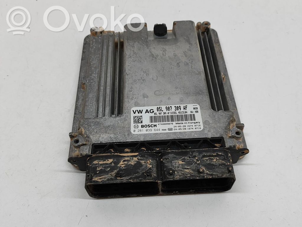 Audi A5 Engine control unit/module 