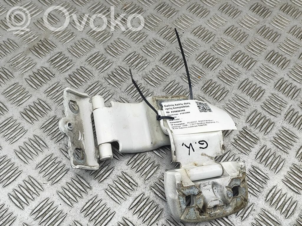 Peugeot Boxer Galinis vyrių komplektas 