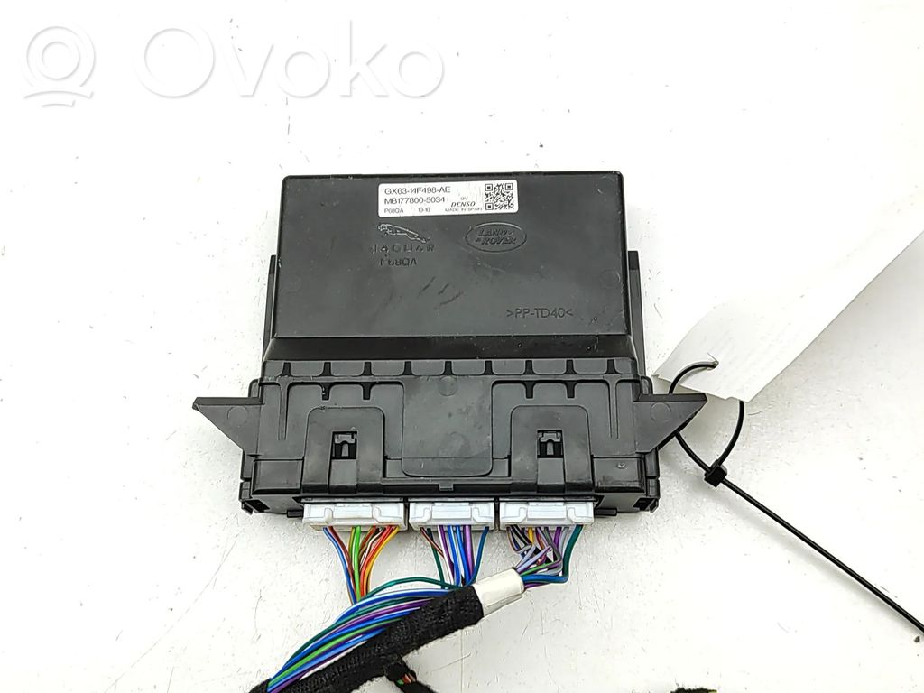 Jaguar XE Panel klimatyzacji 