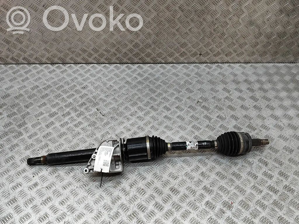 Jeep Compass Priekinis pusašis 