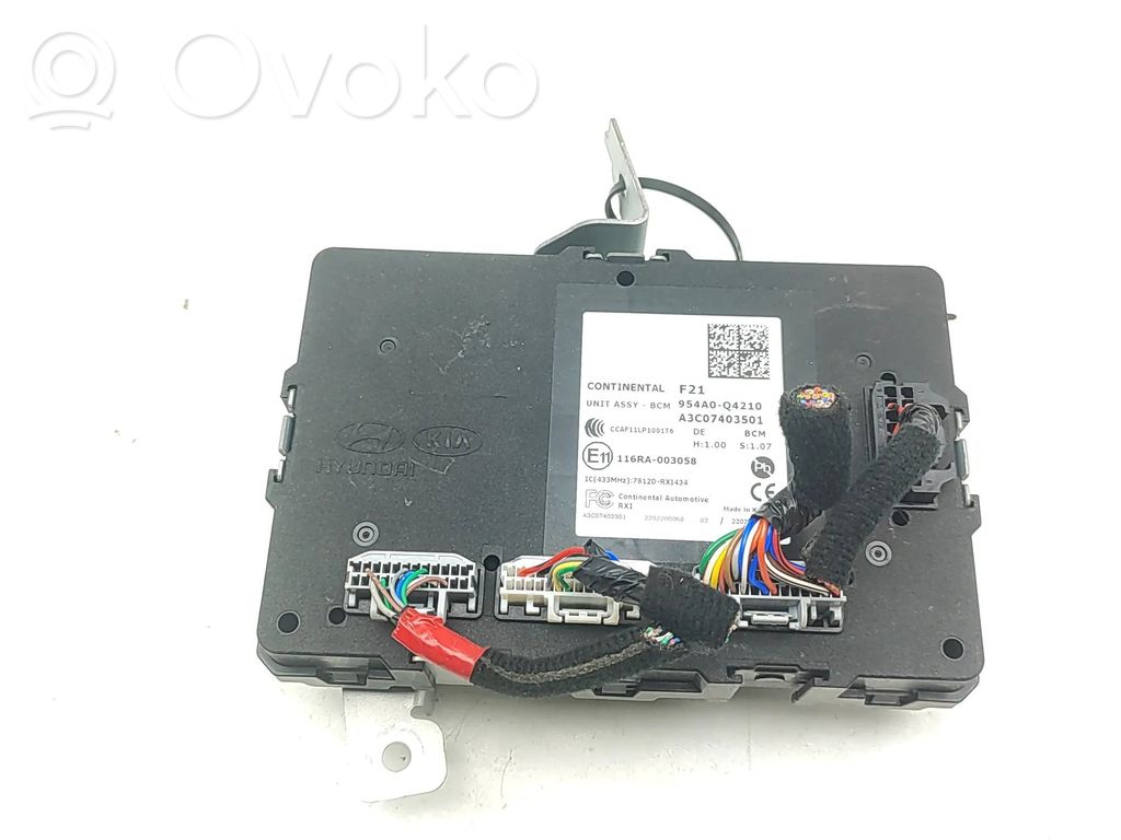 KIA Niro Module de contrôle carrosserie centrale 