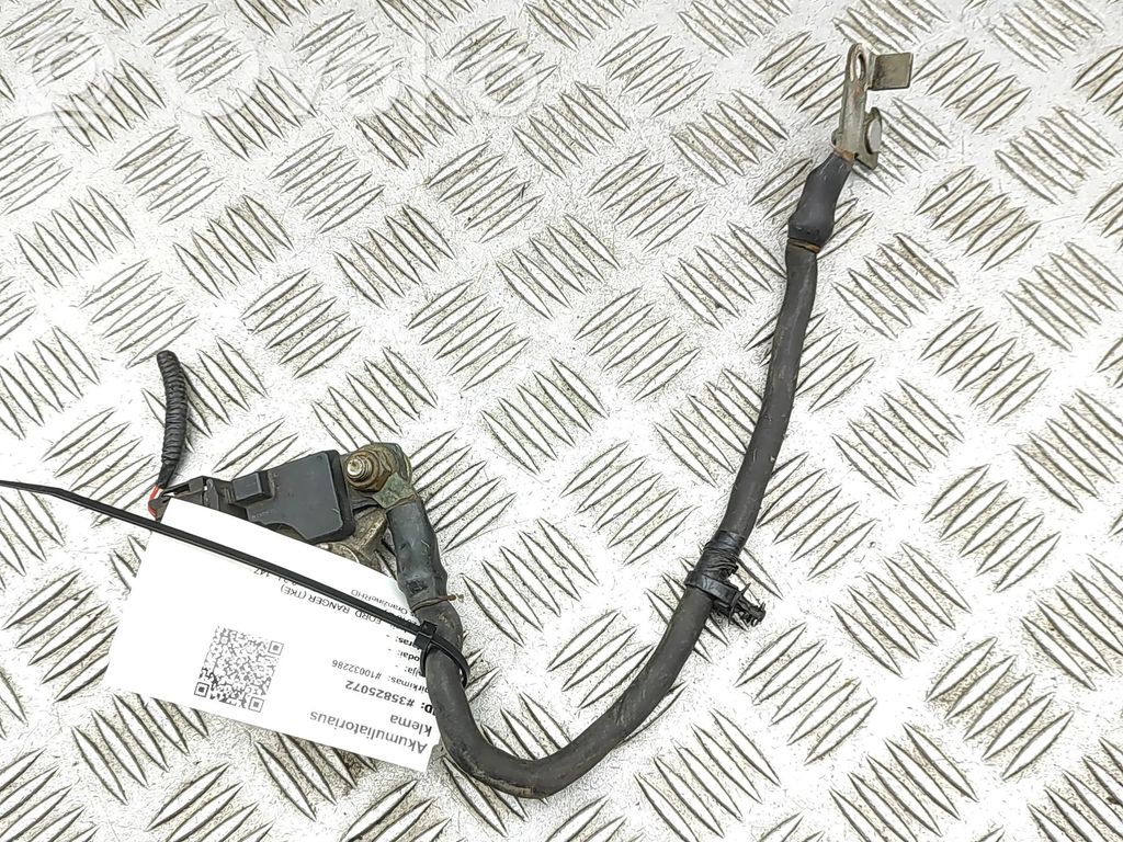 Ford Ranger Cableado positivo 