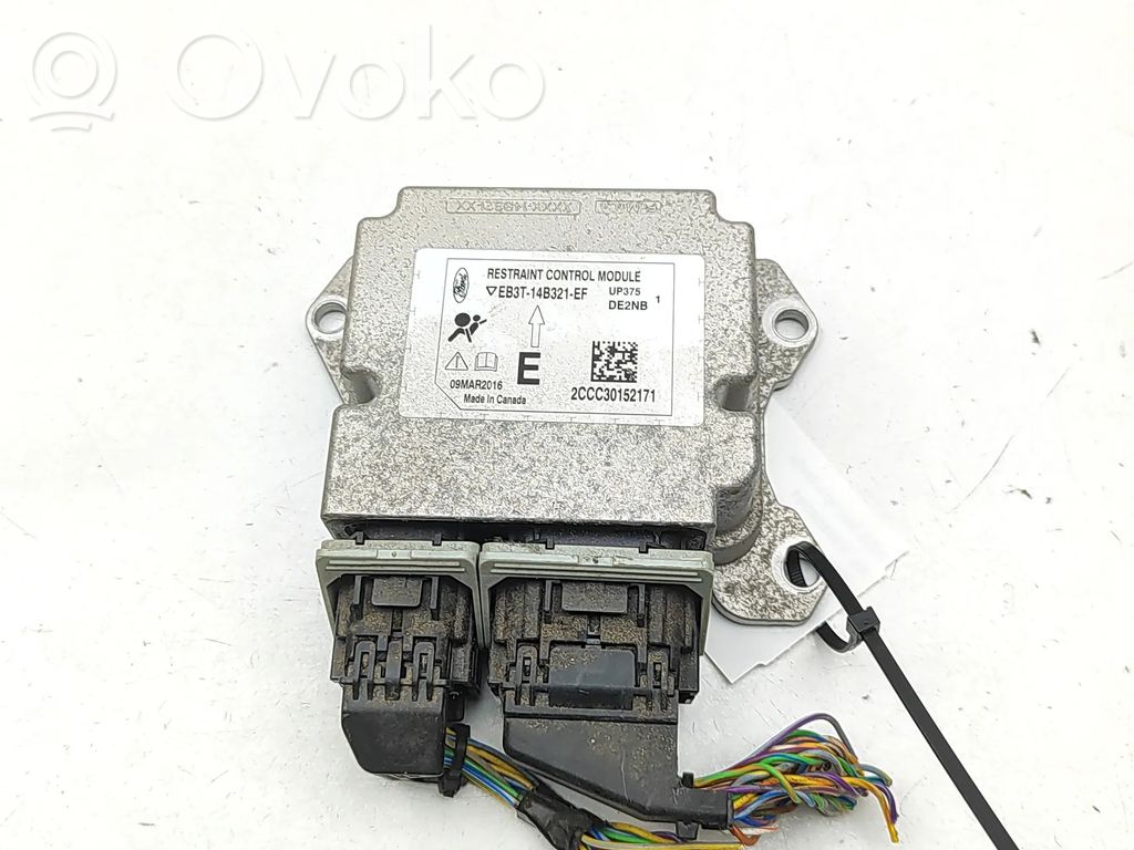 Ford Ranger Airbag control unit/module 