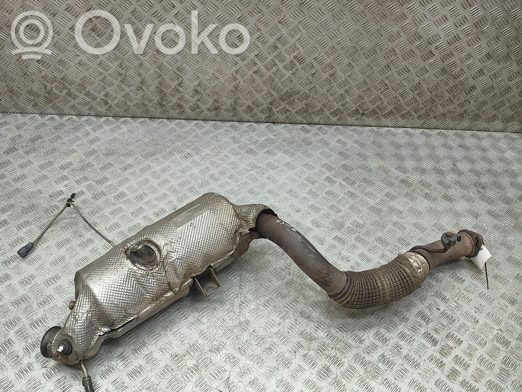 Ford Transit VII Catalyst/FAP/DPF particulate filter 