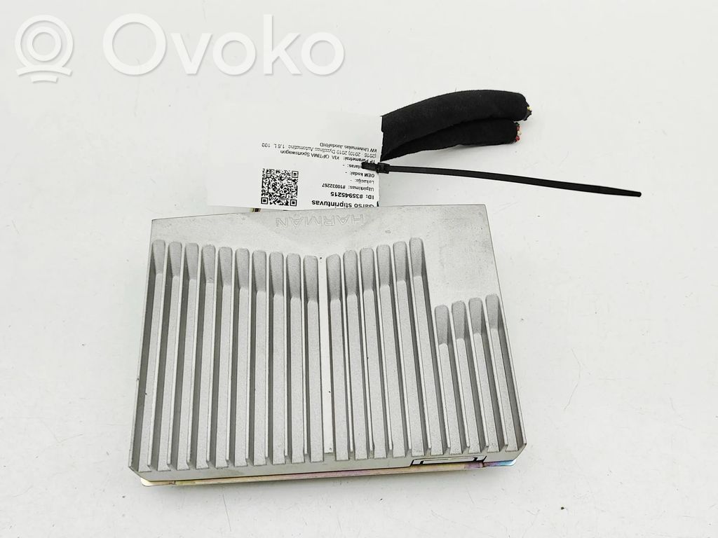 KIA Optima Garso stiprintuvas 