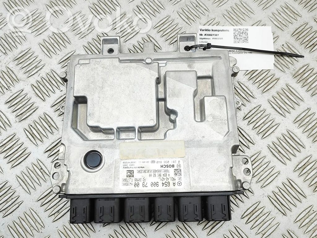 Engine control unit/module   A6549007900,A6549016200,0281036840,1039T47259