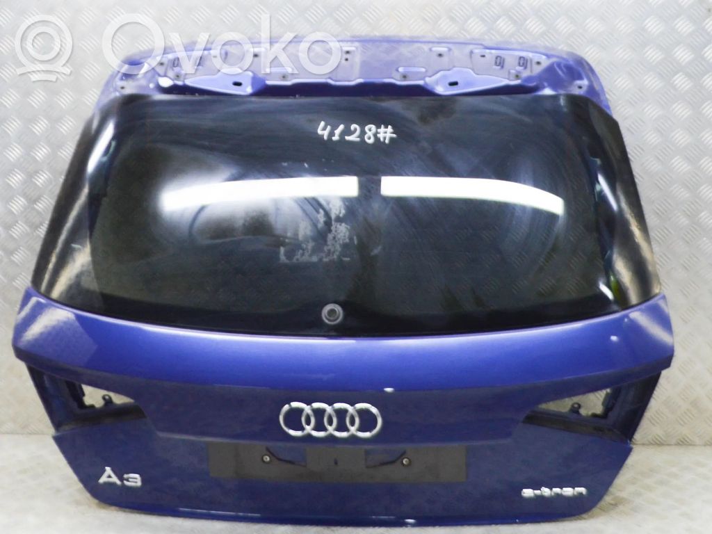 Audi A3 S3 8V Hayon/capotă portbagaj 