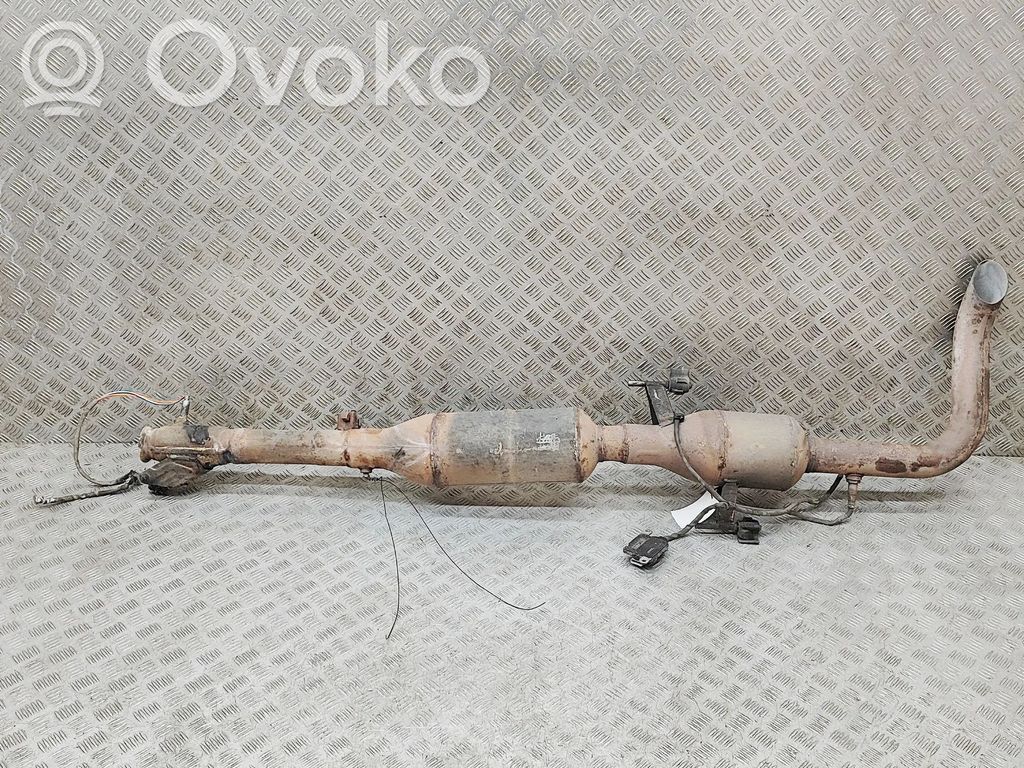 Renault Master III Filtr cząstek stałych Katalizator / FAP / DPF 