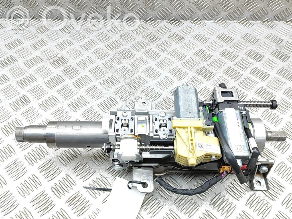 Porsche Taycan 9J1 Cremagliera dello sterzo parte meccanica 