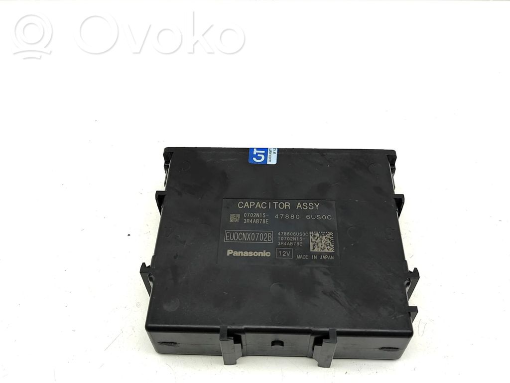 Nissan Ariya Rear brake EMF control unit/module 