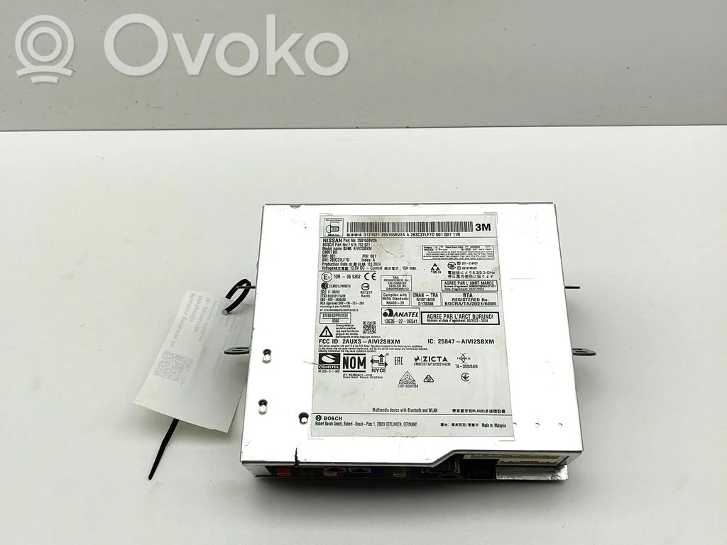 Unité / module navigation GPS   259155BV2A