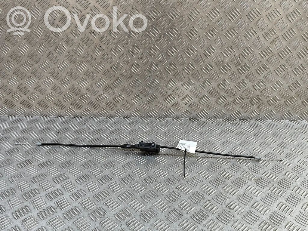 Skoda Scala Cavo di rilascio vano motore/cofano 