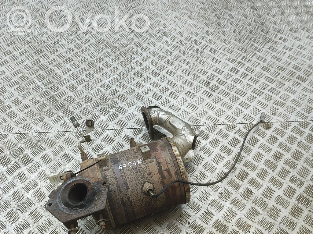 Opel Vivaro Filtro antiparticolato catalizzatore/FAP/DPF 
