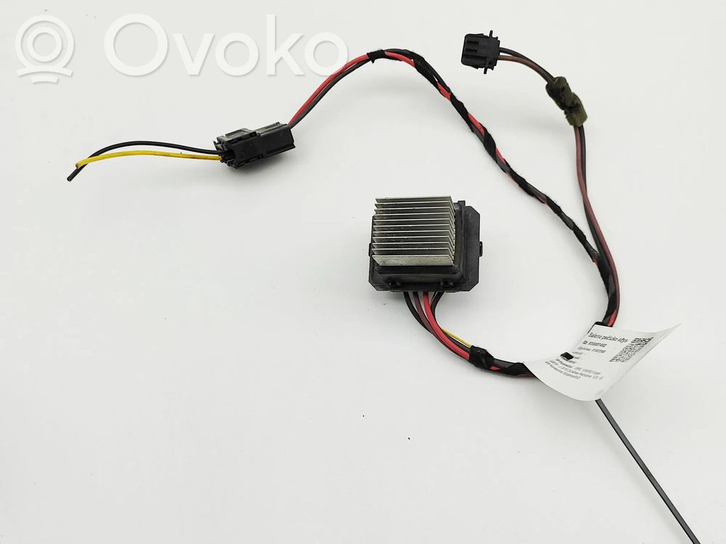 Opel Vivaro Motor aerotermă/rezistor ventilator 