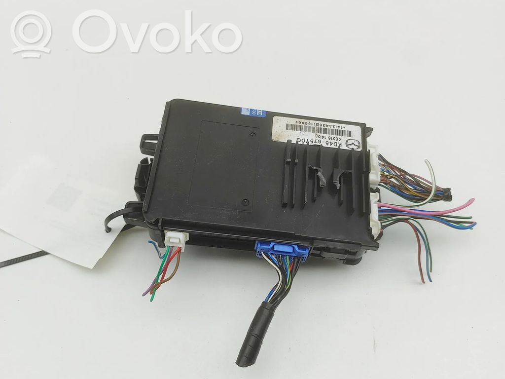 Mazda CX-5 Modulo di controllo del corpo centrale