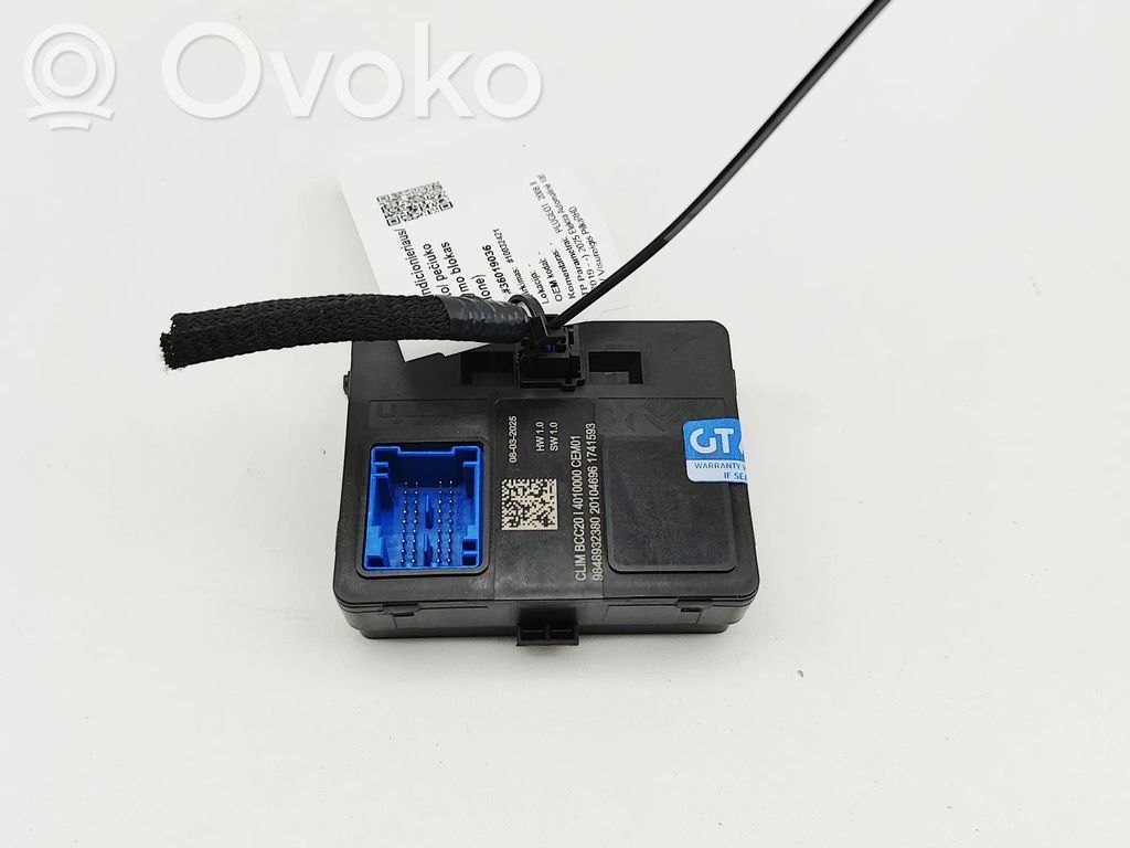 Peugeot 2008 II Unitate control climatizare 