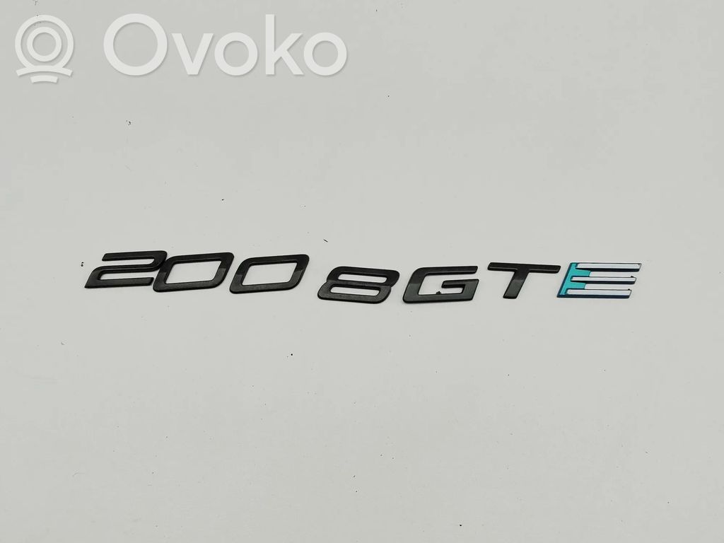 Peugeot 2008 II Logo/stemma case automobilistiche 