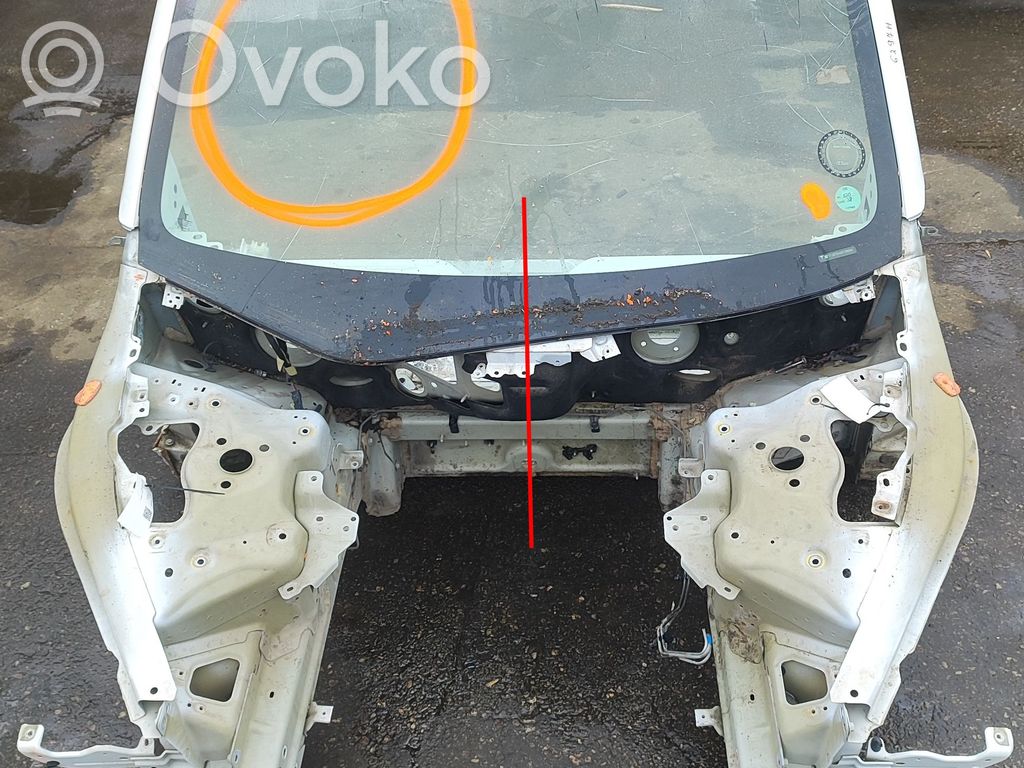 Front quarter panel