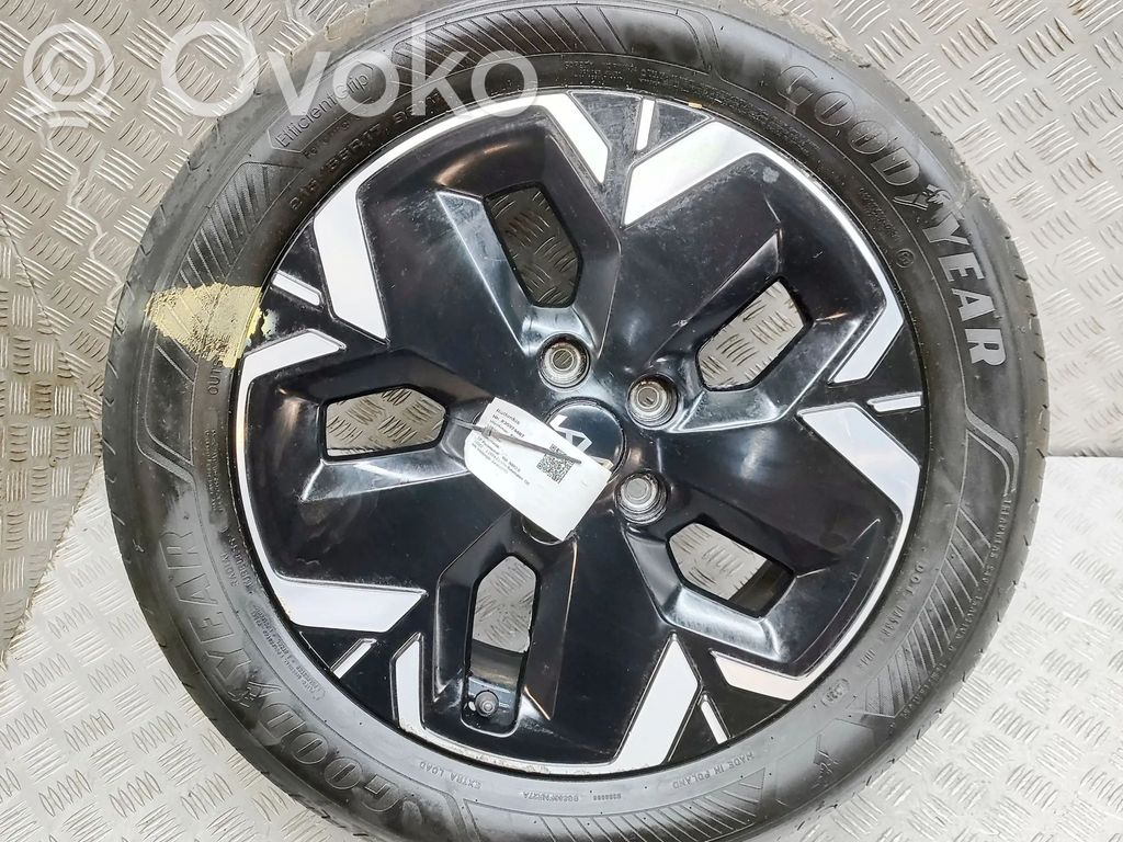KIA Niro R17-alumiinivanne