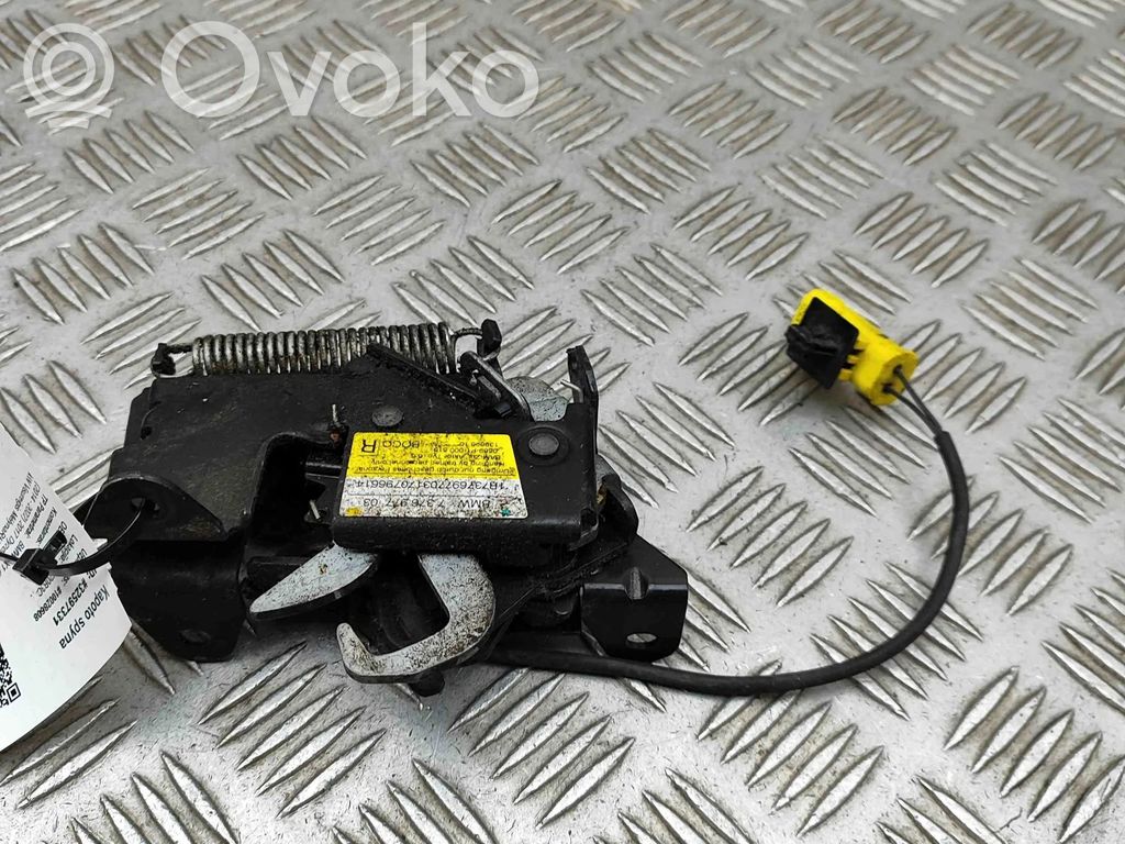 BMW X1 F48 F49 Chiusura/serratura vano motore/cofano 