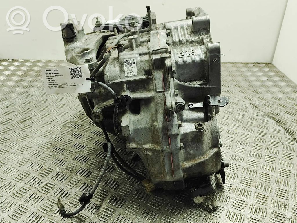 Peugeot 308 Caja de cambios automática 